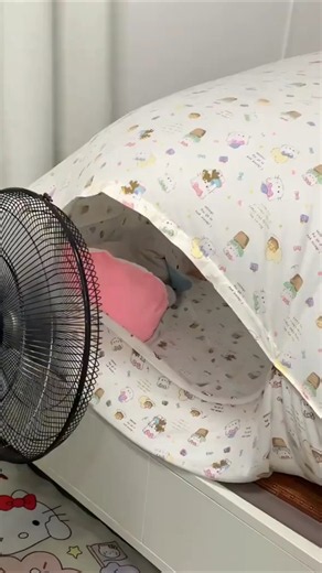 The solution to this heat.