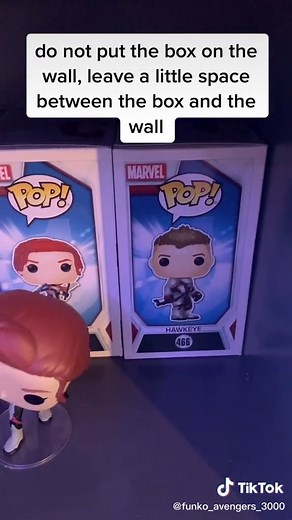 Répondre à @funko_21 // I hope this helps you 🥰#mcu #marvel #ilove3000 #funkopop #avengersfunkopop #library