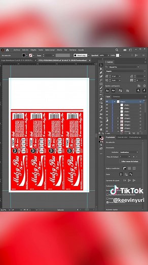 Etiqueta personalizada de coca cola 💕😁 créeme que lo necesitarás 😅 #fyp #cocacola #etiquetaspersonalizadas #etiquetas #design #diseño #creatividad #creative #illustrator