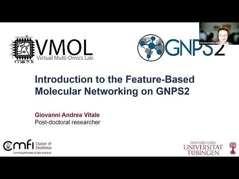 VMOL Seminar #13 - GNPS2: Feature-Based Molecular Networking (Giovanni Vitale)