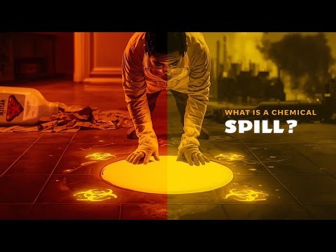 What is a Chemical Spill? | Causes, Dangers & Prevention Explained ⚠️☣️ #chemicals #facts