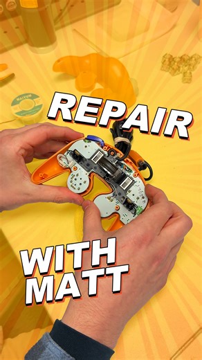 Learn how we replace wiggly joysticks with Matt. 😎 • • #gamecube #repairs #retrogamestore #videogames #nintendo | DKOldies.com
