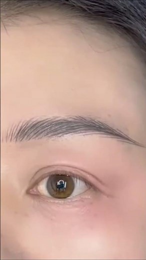 New Viral Eyebrows Shape Tutorial For Beginners ❤️😱#microblading pencil#trendingshorts