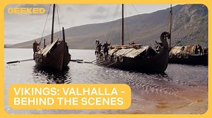 Set sail behind the scenes of Vikings: Valhalla #GeekedWeek | Netflix Geeked