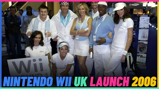 3.2K views · 41 reactions | Nintendo Wii UK Launch In 2006. #nintendo #wii #nintendowii #nostalgia #retro #RetroGaming #videogames #gamingcommunity #gaming #FacebookGaming | This Week In Gaming | Facebook