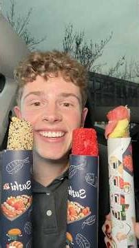 I Ate Sushi Push Pops For The ENTIRE Day!