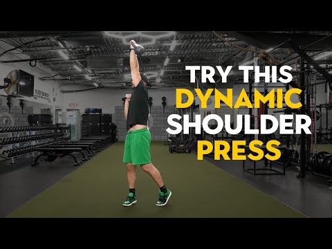 Build Dynamic Power With This Rotational Kettlebell Shoulder Press