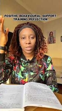 Positive Behaviour Support Training Reflection