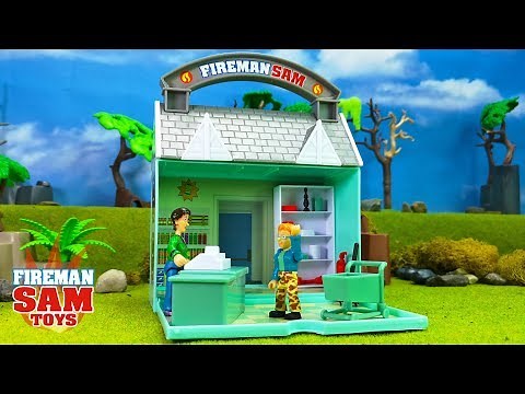 Fireman Sam Toys: Dillys Supermarket Playset | Play & Fun Toy Vehicles for Kids