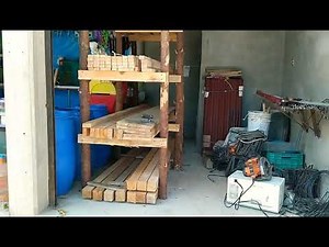 cómo hacer un ANAQUEL para MADERA | EL TIERNO