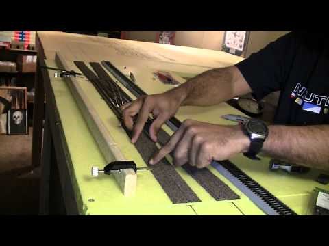 How To Measuring Curves - Layout Building From Start To Finish Part 4 | jlwii2000