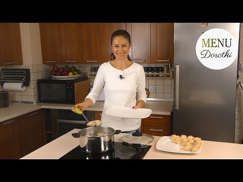 Pierogi z mięsem. Jak i z czego przygotować farsz? Jak zrobić ciasto na pierogi? MENU Dorotki