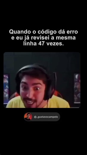 Me trying to find the error in the code 🤡