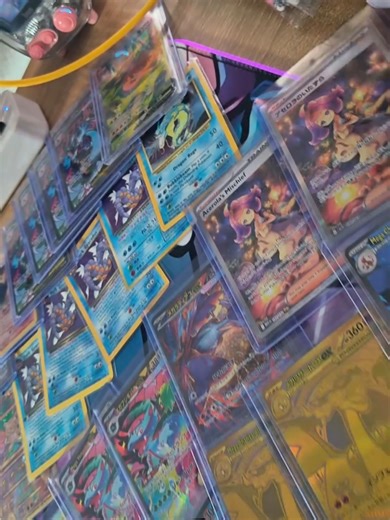 Organizing My Favorite Pokémon Cards Collection