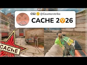 Valve CONFIRMA el RETORNO de CACHE a CS2 en 2026
