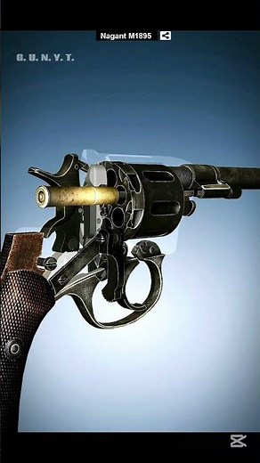 Nagant M1895Revolver 3D magazine full and unload system 😱. #viral #shortsfeed #shorts