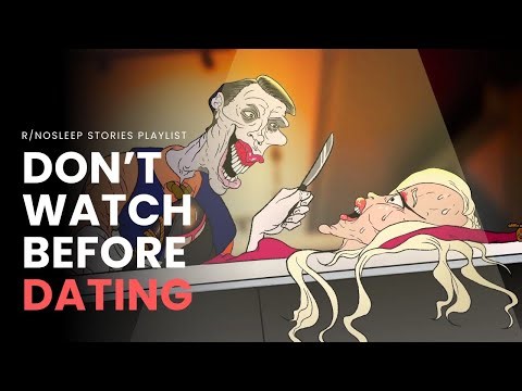 10 TRUE WILDEST DATING Horror Stories Animated - 1 Hour of Scary Animation