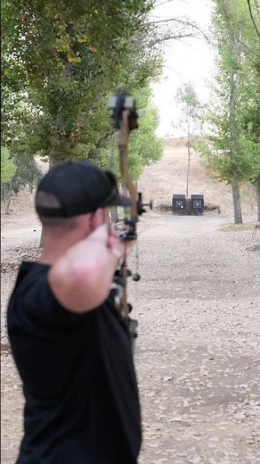 PSE Mach 33 100 yards RAW #archery #bowandarrow #bowhunting