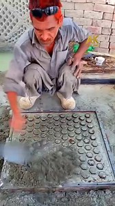 How to make Beautiful concrete Grill with Cement. | AlKarim Ceiling Pvt Ltd.