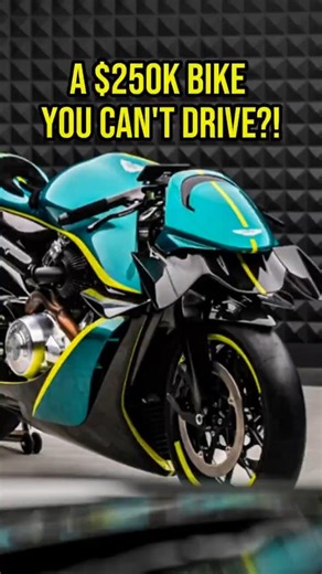 A $250,000 Bike You CAN’T Ride?! 🏍️ Aston Martin AMB 001 Pro