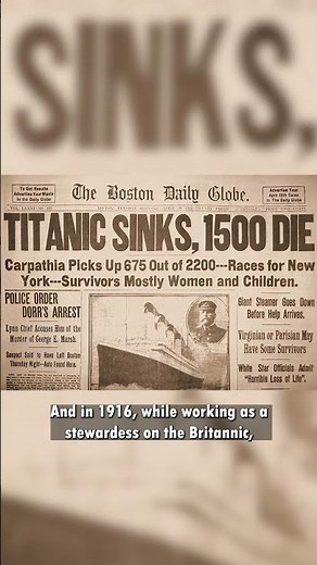 The Unsinkable Woman Who Survived 3 Titanic Disasters
