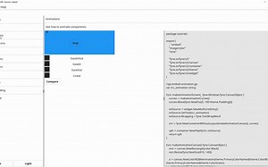 Golang GUI 框架fyne学习3：能看源码的fyne_demo
