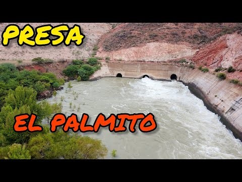 EL PALMITO DAM WHERE THE PADRE NAZAS RIVER IS BORN, DURANGO, MEXICO