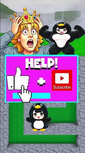 67 KID vs GUGU GAGA meme in ROBLOX MAZE CHALLENGE