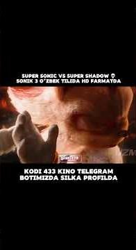 Sonic 3 trailer uzbek tilda