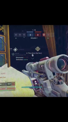 gulp 96% headshot rate with this sniper this weekend… #fyp #destiny2 #pvp #fps #twitch