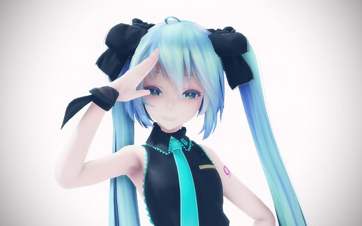 【初音MMD】Classic