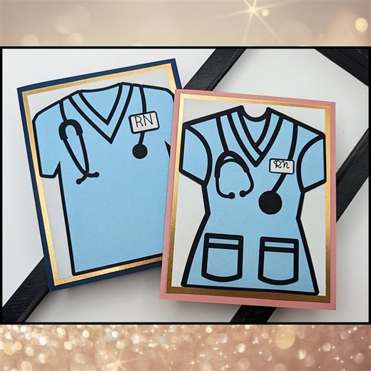 Personalized Nurse Graduation Card – RN LPN MA Scrubs Card for Nursing School Graduation Gifts, Nurses Week Gifts, Custom Healthcare Card - Etsy