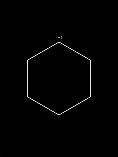 Satisfying Hexagonal Ball Bounce Animation