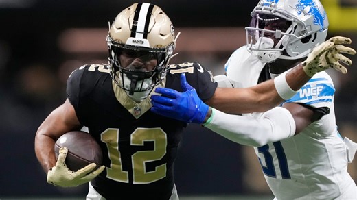 Chris Olave's best plays from 119-yard game vs. Detroit Lions | 2023 NFL Week 13