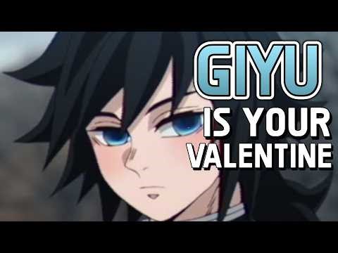 【ASMR】 Giyu Tomioka Is Your Valentine 「 Tomioka x Listener Audio 」DEMON SLAYER