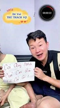 Cái quý nhất của con gái là cái gì? #dovuigiaitri #giaitri #hàihước #toinhungvlog