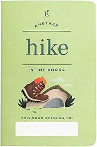 Letterfolk Kids Hiking Passport Journal — Pocket-sized Experience Hiking Book for Ages 4-12 (3.5" W x 5.5" H)