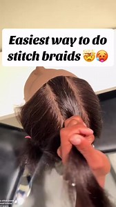 Detailed tutorial on how to achieve stitch braids! 😍 Amazing work by: @sparkledmcknight (braider/educator based in Maumelle, AR. Go check her out!) Follow @braidhairstyles_com for more braids tutorial, tips, inspos and more 💗 #stitchbraids #stitchbraidstutorial #braidstutorial #feedinbraids #cornrowtutorial Visit braidhairstyles.com for more inspiration. | braidhairstyles_com