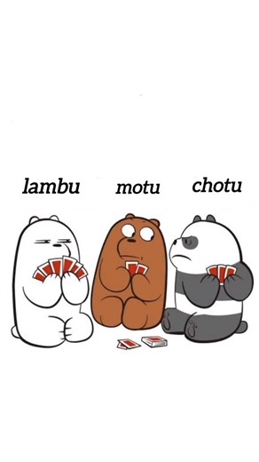 Happy 🦋 on Instagram: "lambu,motu,chotu 🤭🤣 #reels #views #trandingreels♥️ #fridshipforever❤️🥰"