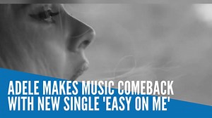 British songstress Adele made her highly-anticipated music comeback on Friday, releasing her first new record since her 2015 Grammy award-winning album "25". READ: https://entertainment.inquirer.net/424153/adele-makes-music-comeback-with-new-single-easy-on-me | INQUIRER.net