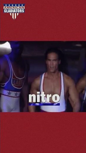 Gladiator Nitro Returns To American Gladiators! #Shorts