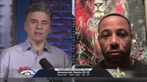 Amazon Prime ratings reflect Broncos-Saints blowout