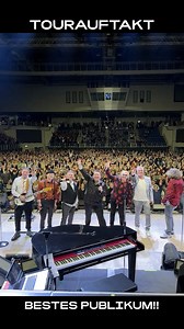 Was für ein Tourauftakt! ❤️‍🔥 Chemnitz, Magdeburg, Berlin, Neubrandenburg! Bestes Publikum! 🫶 Das macht Lust auf Teil 2 unserer Jubiläumstour! Am 4. April in Kiel, dann Bremen, Hamburg, Halle/Saale, Schwerin und Dresden. Wir freuen uns auf euch! ▶️ https://dieprinzen.myticket.de | Die Prinzen