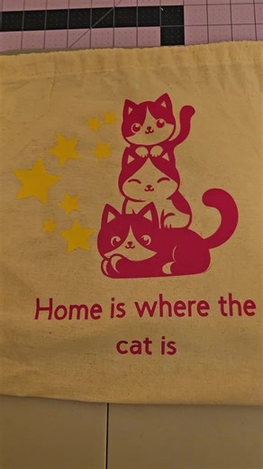 Cute new draw string bags. #catsoftiktok