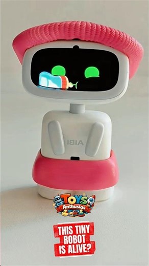 Aibi Pocket Robot – Cute AI Baby Robot Companion