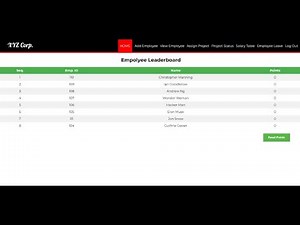 EMPLOYEE MANAGEMENT SYSTEM IN PHP WITH SOURCE CODE