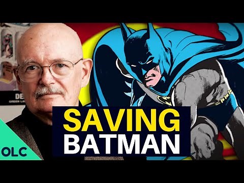 DENNY O'NEIL - The Writer Who Saved Batman
