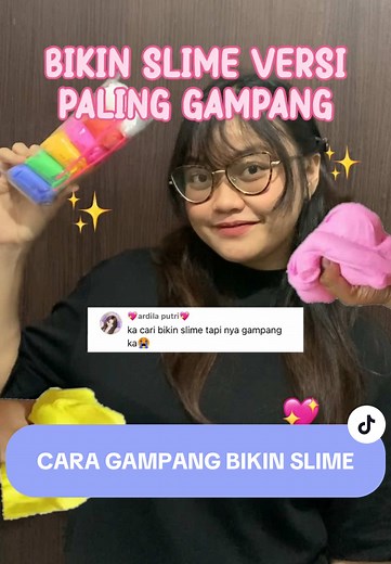 Cara Gampang Bikin Slime dari Clay