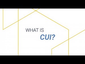 What is CUI?