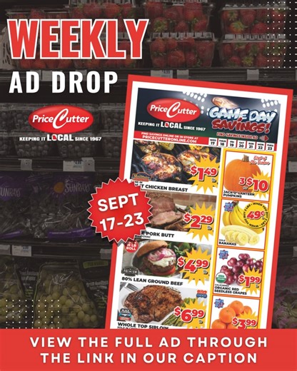 15K views · 37 reactions | Shop SMART, save BIG ➡️ check out this week's savings! Select your store and view our full list of deals here  https://www.pricecutteronline.com/weekly-ads#!/?type_id=1 #pricecutter #weeklydeals #weeklyad #sales #savings #localbusiness #localgrocer #grocerystore | Price Cutter | Facebook